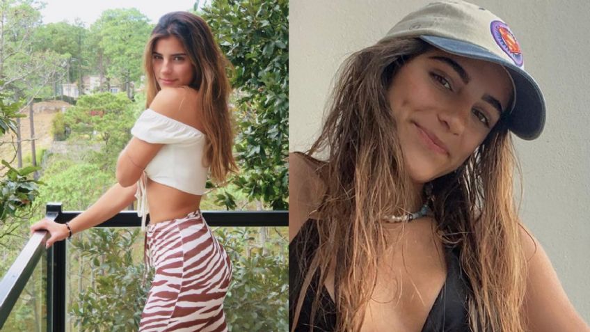 Mar de Regil, hija de Bárbara de Regil, cautiva a todo Instagram al mostrar su belleza al natural