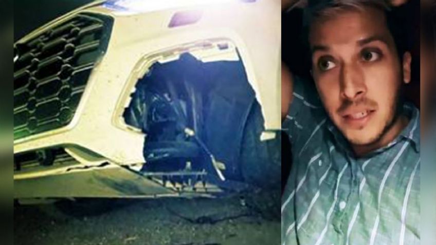 Alex Tienda, conocido youtuber de viajes, es víctima de una agresión en Guanajuato; quisieron asaltarlo