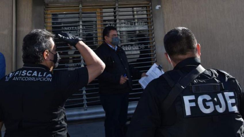 Por negar información al Ministerio Público, realizan cateo en notaría de Hermosillo