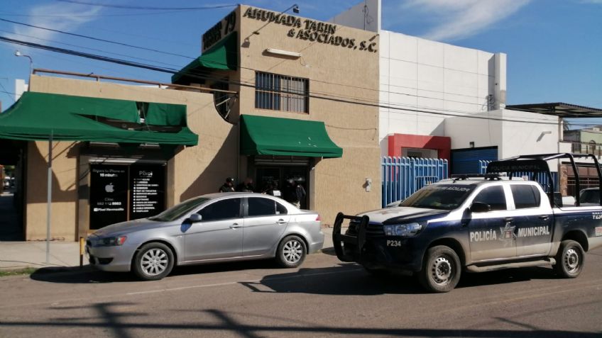 Hermosillo: Catean Notaría por probable falsificación, fraude y usurpación de identidad
