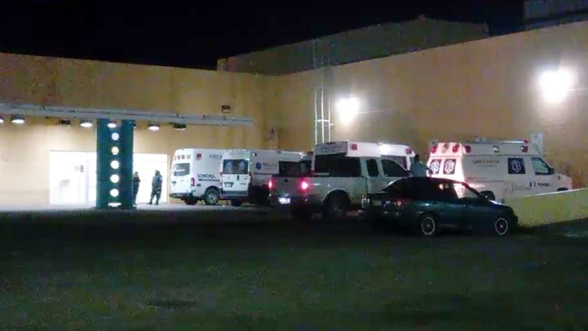 Agresión armada en Cajeme deja saldo de joven acribillado; fue hospitalizado de emergencia