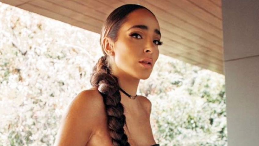 Tras casi ganar 'La Casa de los famosos', Manelyk se luce con mini bañador desde Brasil