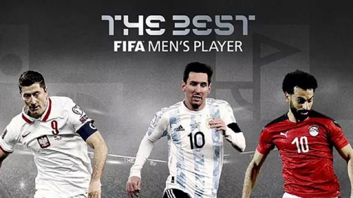 Messi, Lewandowski y Salah, finalistas de The Best de FIFA al Mejor Jugador