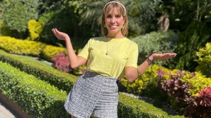 Andrea Escalona deja sin aliento a Instagram al lucir atractivo 'outfit' en 'Hoy': "Me encantas"