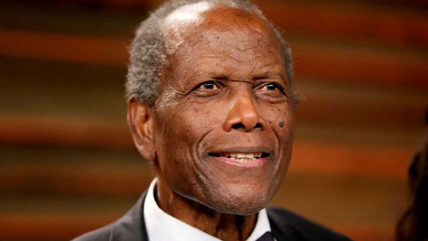 Luto en Hollywood: Fallece Sidney Poitier, primer actor afroamericano en ganar un Óscar