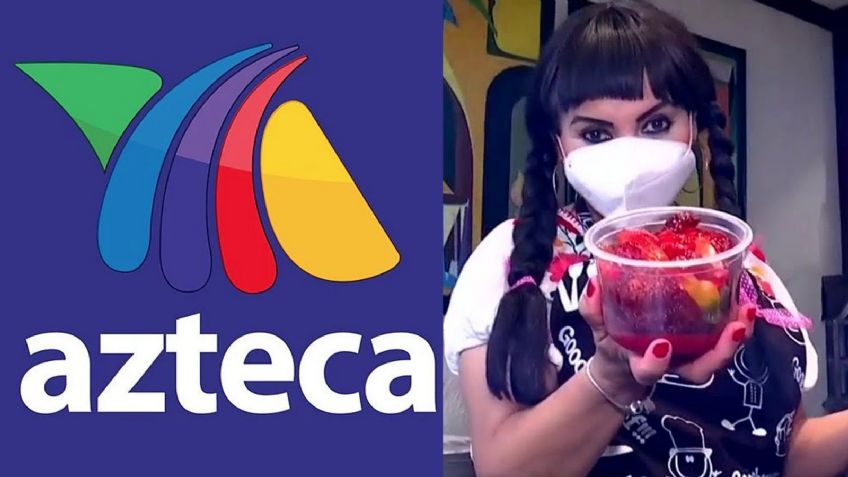 Tras vender dulces para sobrevivir y despido de TV Azteca, actriz de Televisa da inesperada noticia