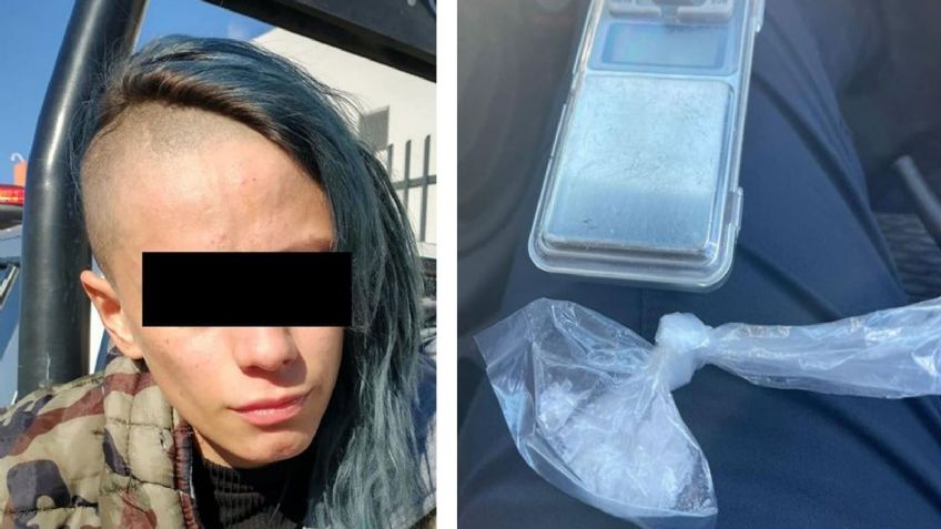 Maridia Olivia 'N' es detenida en Hermosillo tras sorprenderla con droga y báscula