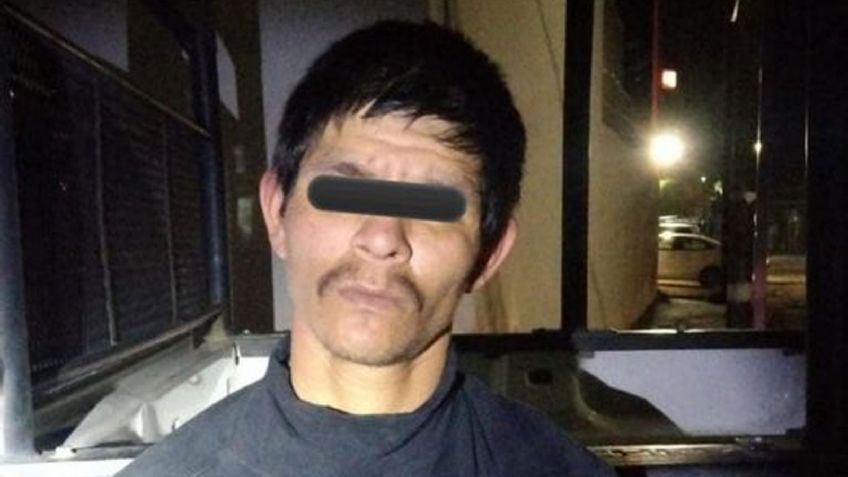 Arrestan en Hermosillo a 'El Cholo' por robar y amenazar de muerte a policías municipales