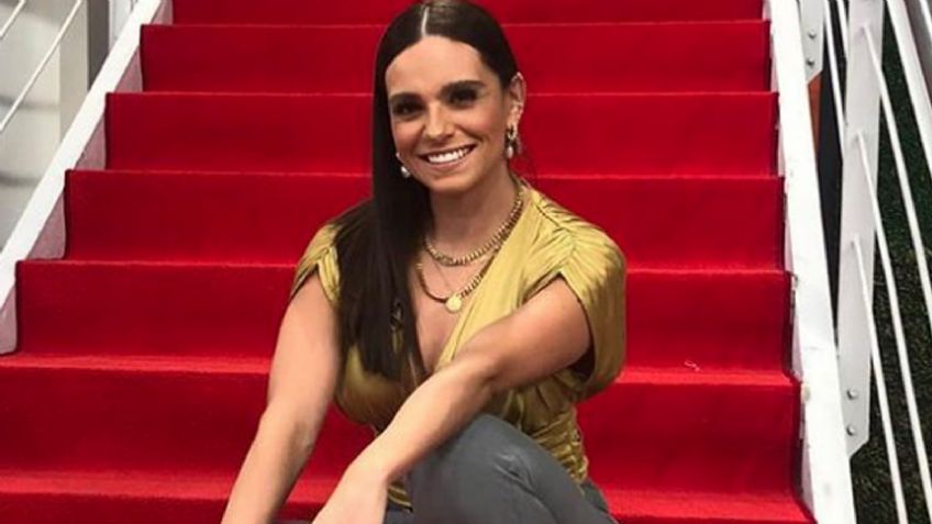 Tania Rincón derrite a todo Televisa con tierna FOTO de su niñez y confiesa cuál era su sueño