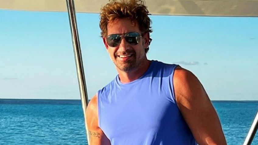 "Ya siéntese señor": Tunden a Gabriel Soto tras hacer TikTok con actriz de Televisa que no es Irina