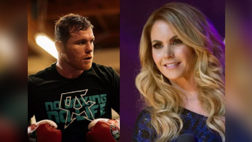Lucero rompe el silencio y habla de su encuentro con Saúl 'Canelo' Álvarez