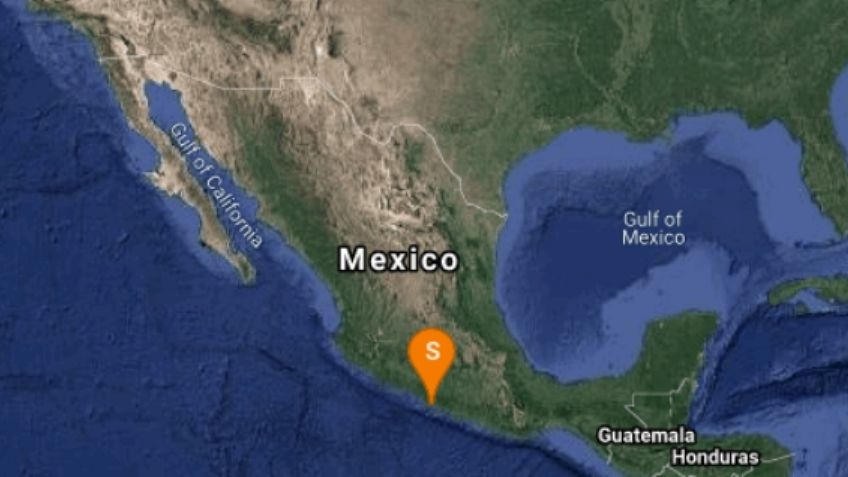 Sismo en Guerrero: Temblor magnitud 4.0 sacude el noroeste de Técpan
