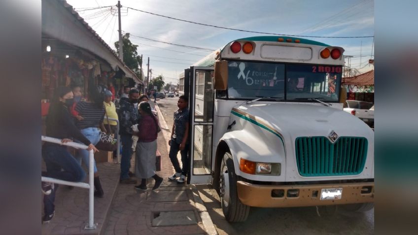 Transporte Público en crisis: Choferes actuarán legalmente en Navojoa
