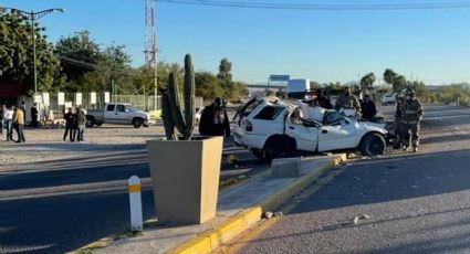 Accidente deja un lesionado de gravedad y múltiples daños en vehículo camino a San Pedro