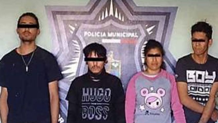 Tras armar zafarrancho, en posesión de armas, detienen a 4 jóvenes en motel de Providencia