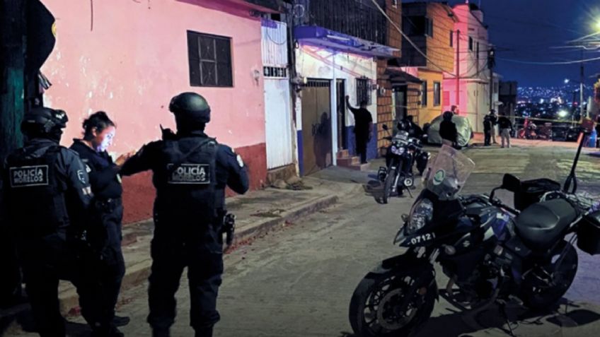 Pólvora en Morelos: De cinco balazos, joven es acribillado por calles de Cuernavaca