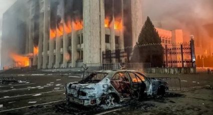 Al menos 164 muertos y más de dos mil heridos por disturbios en Kazajistán