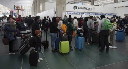 Ya van 203 vuelos cancelados por ómicron en el AICM