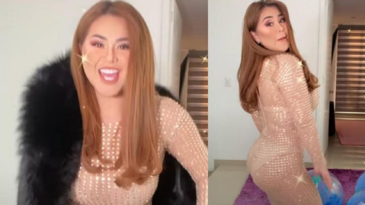 "Lyn May recargada": 'Gomita' se luce en Instagram con infartante baile y la hacen pedazos
