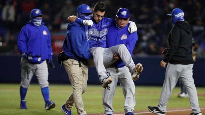 Charros se quedaría sin su muralla: Agustín Murillo podría perderse lo que resta de postemporada