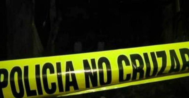 Acordonan el sitio del crimen