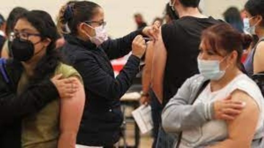 ¡Prepara el brazo! Refuerzo a personas de 50 a 59 años inicia este día en CDMX