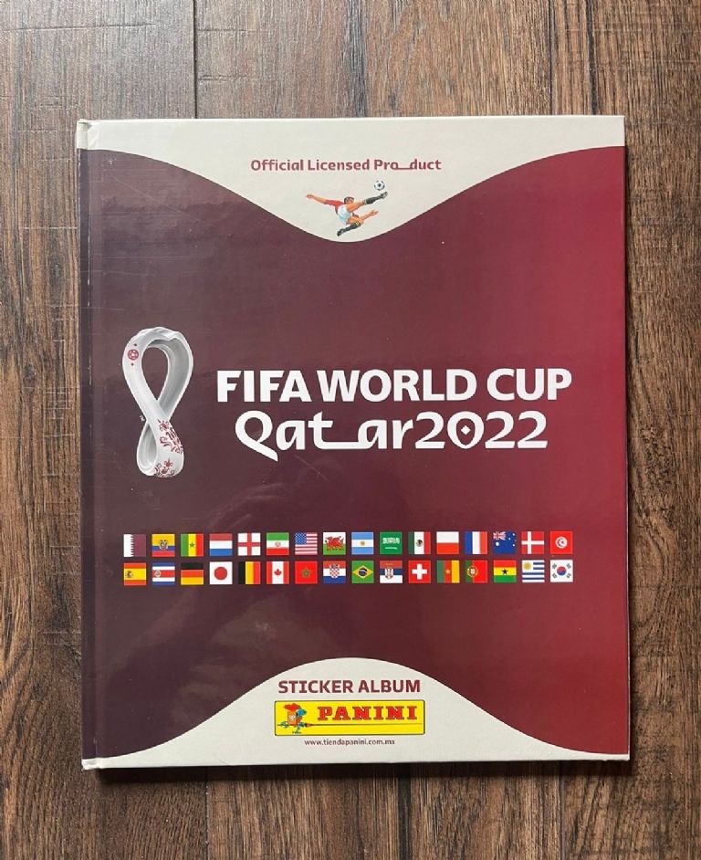 Álbum Panini Qatar 2022