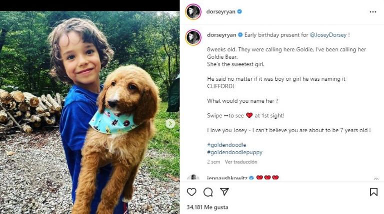 Publicación de Ryan Dorsey