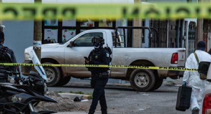 Comando armado desata balacera en plena calle de Zacatecas; reportan 3 muertos y 4 heridos