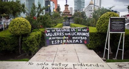 Glorieta de las Mujeres que luchan: Gobierno de la CDMX no descarta diálogo