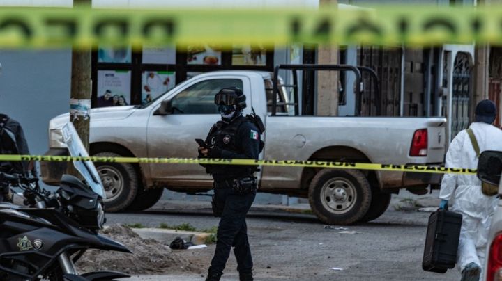 Comando armado desata balacera en plena calle de Zacatecas; reportan 3 muertos y 4 heridos