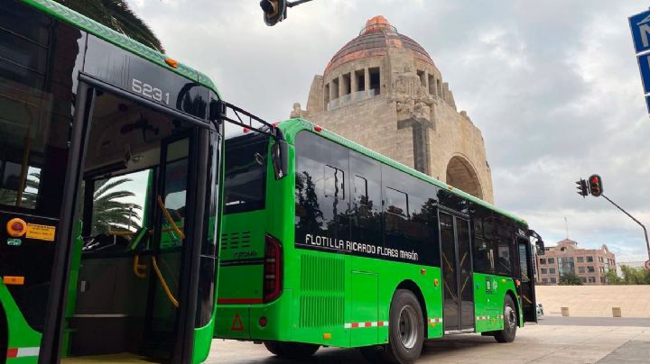 La CDMX estrena nuevas unidades de RTP; Cuentan con Wifi gratuito y botón de pánico