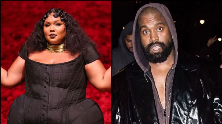 Kenye West insulta a Lizzo y ella no se queda callada; lo exhibiría en pleno concierto
