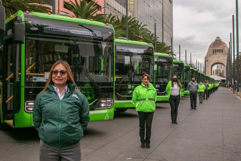 Nuevas Unidades de RTP en la CDMX