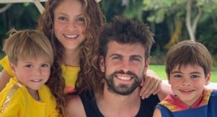 Hijos de Shakira ya convivirían con la novia de Pique; revelan FOTOS de la pareja con los niños
