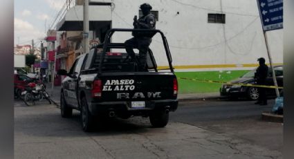 Violencia en Guanajuato: Hombre es ultimado a balazos en calles de Apaseo el Alto