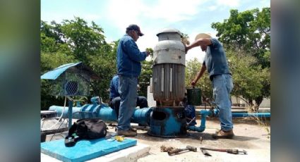 Falla eléctrica en Planta de Rebombeo deja a cinco colonias de Navojoa sin agua