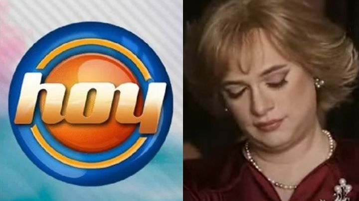 Tras 9 años en Televisa y debut en las novelas, galán se vuelve mujer y debuta en 'Hoy'