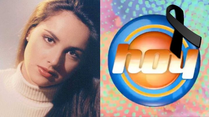Murió su hijo: Tras divorcio de su jefe en Televisa y 9 años retirada, actriz llega de luto a 'Hoy'