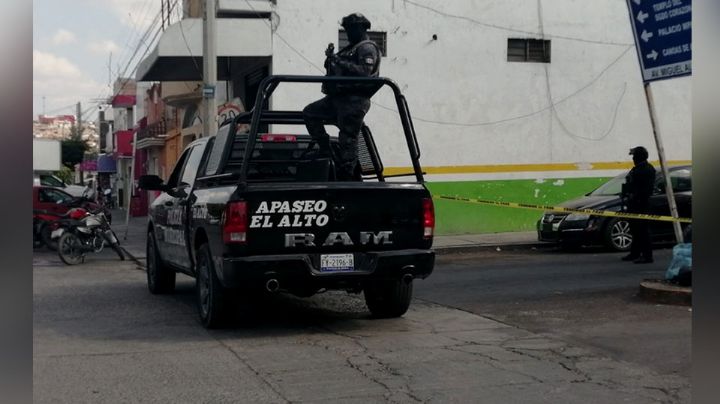 Violencia en Guanajuato: Hombre es ultimado a balazos en calles de Apaseo el Alto