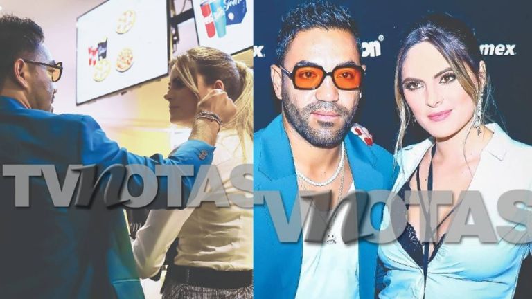 Marco Fabían y Sofía estarían saliendo