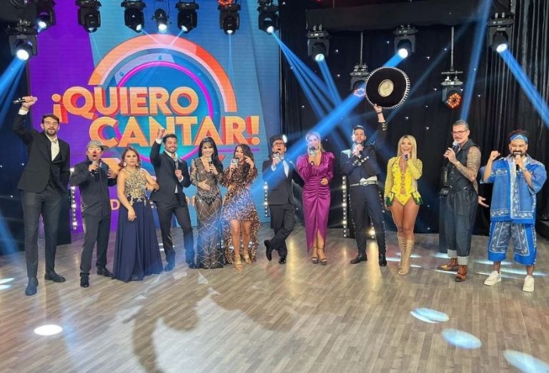 Elenco de Quiero Cantar