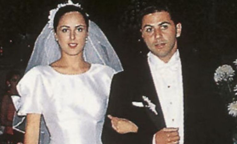 Natalia y Pepe Bastón en su boda