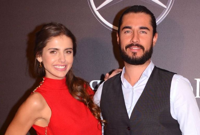 Michelle Renaud y Josué Alvarado 