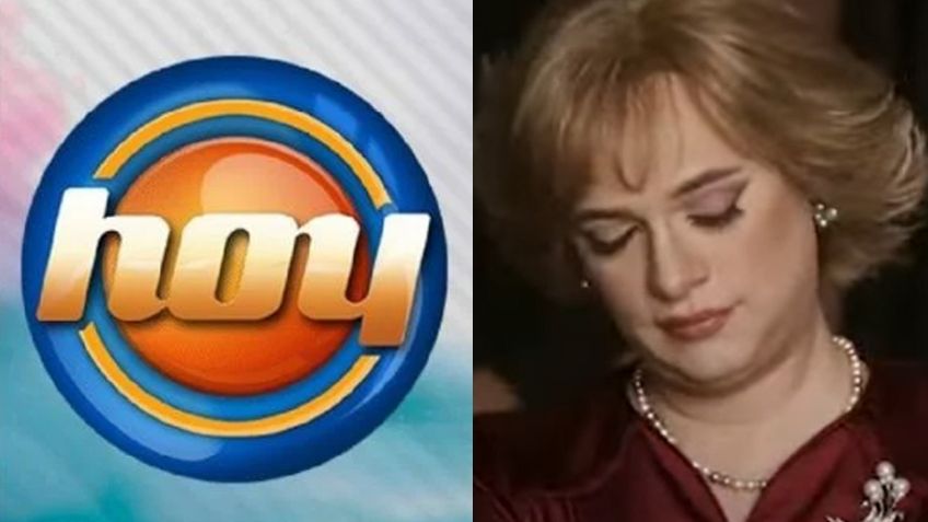 Tras 9 años en Televisa y debut en las novelas, galán se vuelve mujer y debuta en 'Hoy'