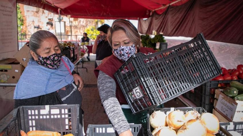¿No sabes en dónde? Estos son los puntos donde estará la Feria del Bienestar en CDMX