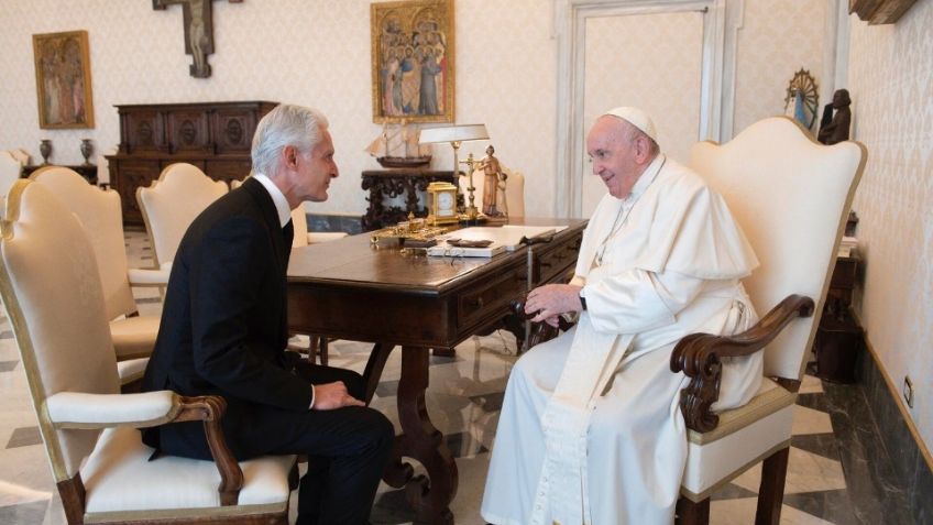 El Papa Francisco se reunió con Alfredo del Mazo; Esta es la razón de su visita