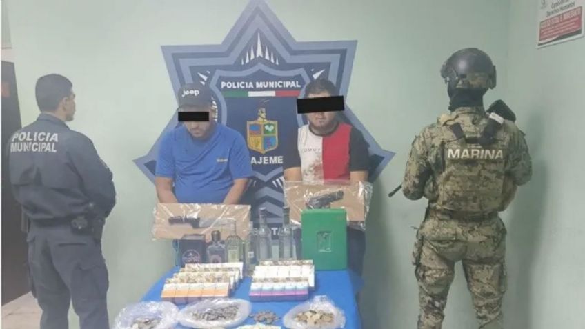 Tras persecución por calles de Esperanza, capturan a dos presuntos multi asaltantes