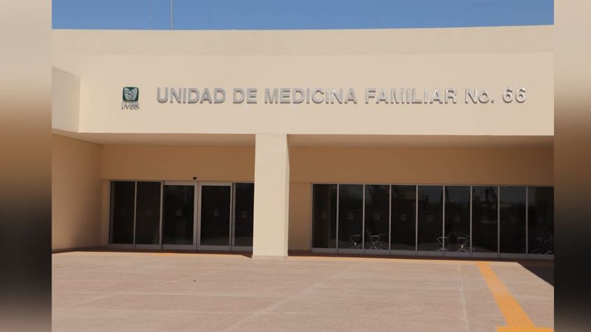 Clínica UMF 66 al sur de Ciudad Obregón por fin está terminada; aún no atiende a derechohabientes