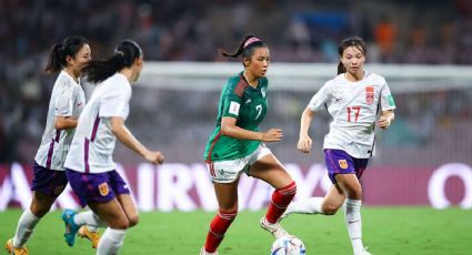 Con el pie izquierdo: 'Tri' Femenil Sub 17 debuta con derrota ante China en el Mundial